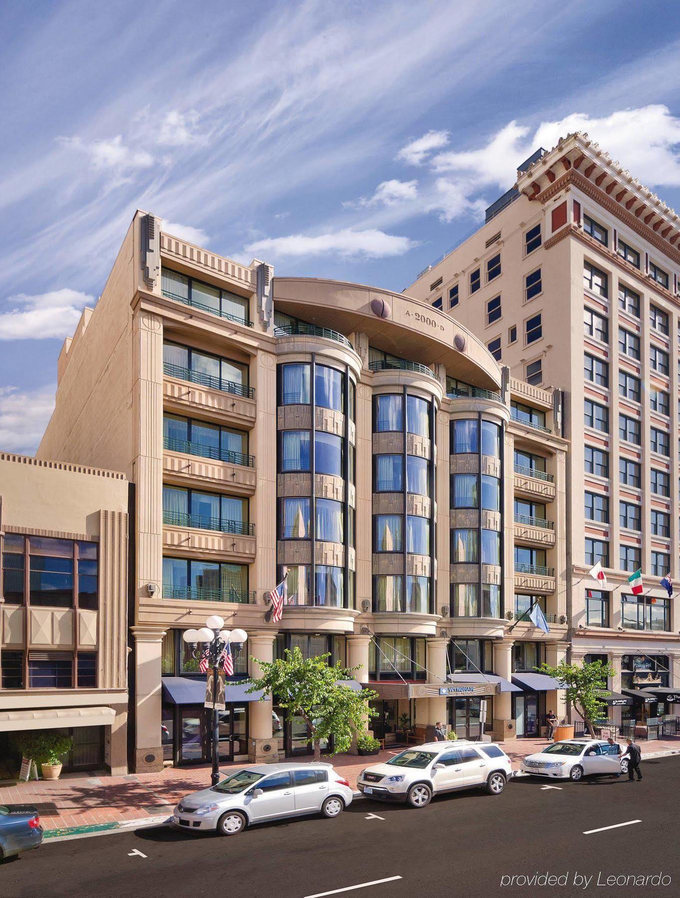 Club Wyndham Harbour Lights Hotel San Diego Exterior foto