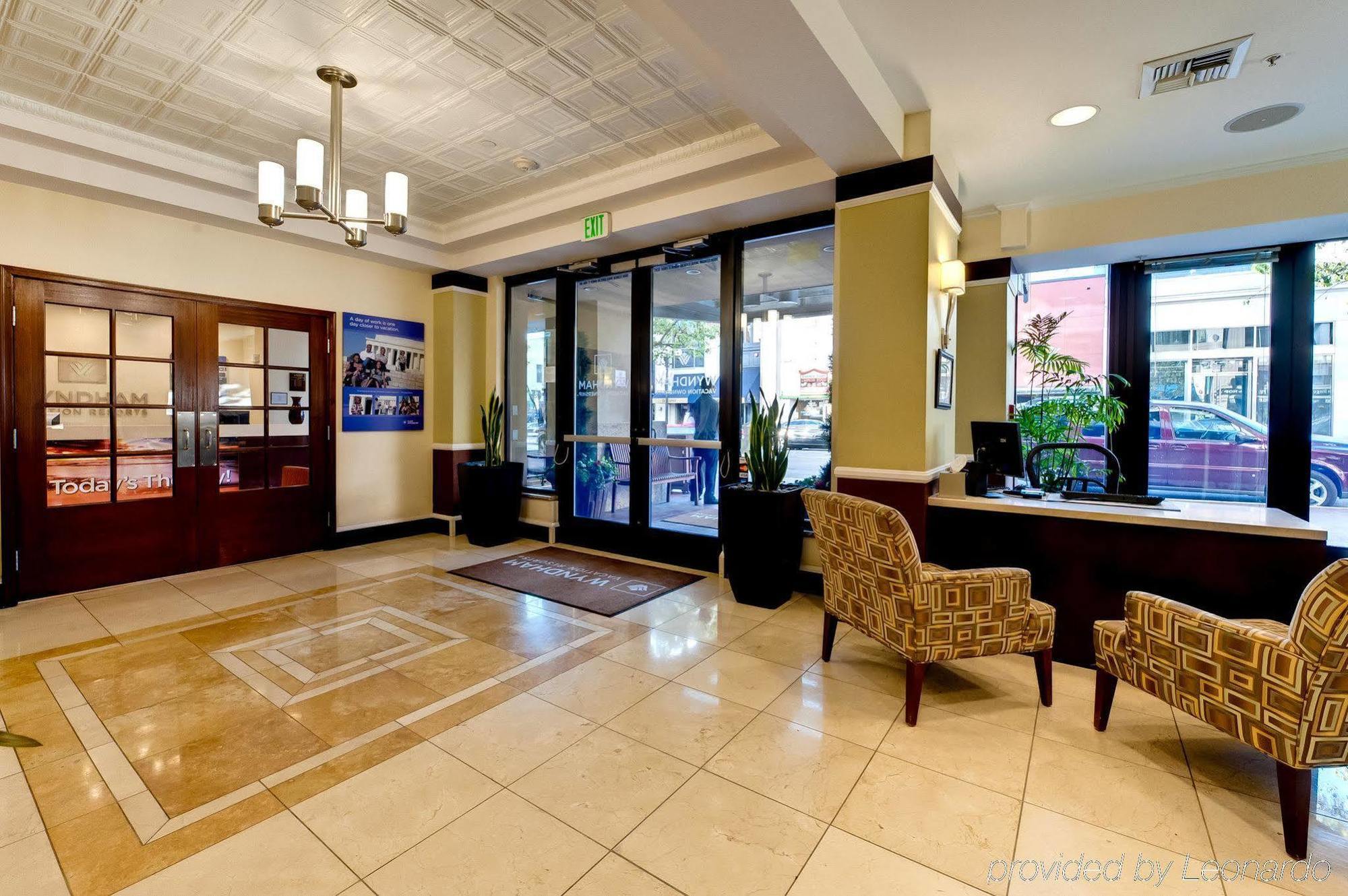 Club Wyndham Harbour Lights Hotel San Diego Interior foto