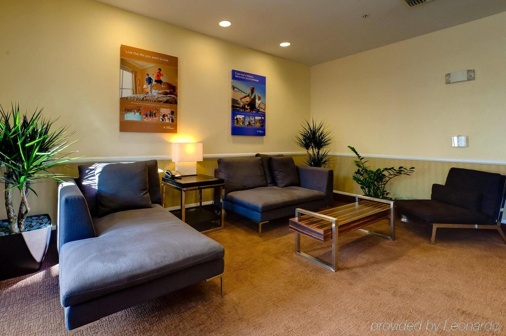 Club Wyndham Harbour Lights Hotel San Diego Interior foto